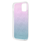 Guess iPhone 12/iPhone 12 Pro Skal 3D Raised Blå