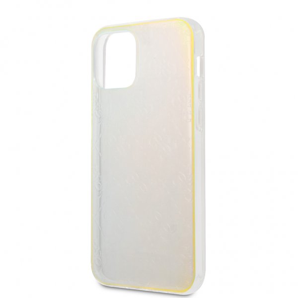 Guess iPhone 12 Pro Max Skal 3D Raised Iridescent