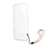 Guess iPhone 12/iPhone 12 Pro Skal Marble Rosa