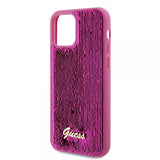 Guess iPhone 12/iPhone 12 Pro Skal Sequin Fuschia