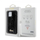 Guess iPhone 12/iPhone 12 Pro Skal Sequin Svart