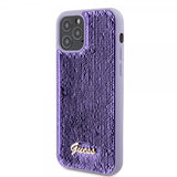 Guess iPhone 12/iPhone 12 Pro Skal Sequin Lila