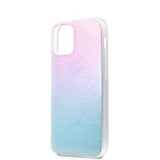 Guess iPhone 12 Mini Skal 3D Raised Blå