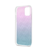 Guess iPhone 12 Mini Skal 3D Raised Blå