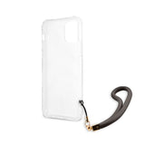 Guess iPhone 12 Mini Skal Marble Grå
