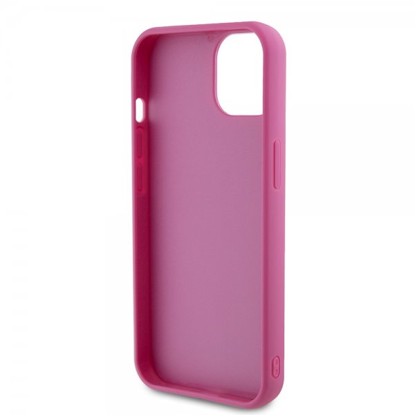 Guess iPhone 13 Skal Sequin Fuschia