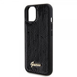 Guess iPhone 13 Skal Sequin Svart