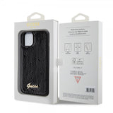 Guess iPhone 13 Skal Sequin Svart