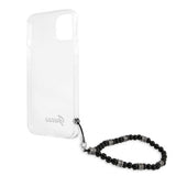 Guess iPhone 13 Mini Skal Pearl Handle Script Logo Svart