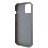 Guess iPhone 15 Skal Square Mirror Silver