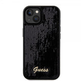 Guess iPhone 15 Skal Sequin Svart