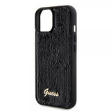 Guess iPhone 15 Skal Sequin Svart