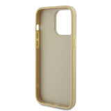 Guess iPhone 15 Pro Max Skal Fixed Glitter Guld