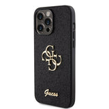 Guess iPhone 15 Pro Max Skal Fixed Glitter Svart
