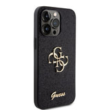 Guess iPhone 15 Pro Max Skal Fixed Glitter Svart