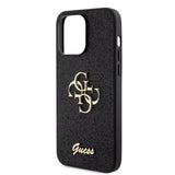 Guess iPhone 15 Pro Max Skal Fixed Glitter Svart