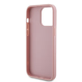 Guess iPhone 15 Pro Max Skal Fixed Glitter Rosa