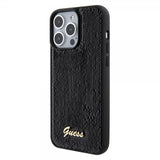 Guess iPhone 15 Pro Max Skal Sequin Svart