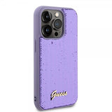Guess iPhone 15 Pro Max Skal Sequin Lila