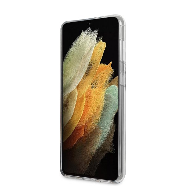 Guess Samsung Galaxy S21 Skal Vintage Blå