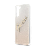 Guess Samsung Galaxy S21 Skal Vintage Guld