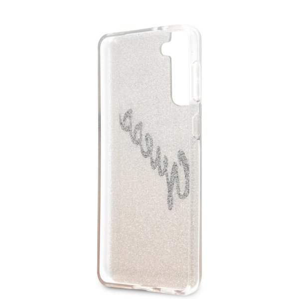 Guess Samsung Galaxy S21 Skal Vintage Guld