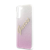 Guess Samsung Galaxy S21 Skal Vintage Rosa
