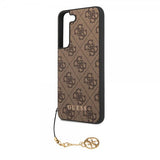 Guess Samsung Galaxy S22 Skal 4G Charms Brun