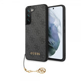 Guess Samsung Galaxy S22 Skal 4G Charms Grå