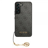 Guess Samsung Galaxy S22 Skal 4G Charms Grå