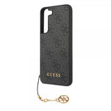 Guess Samsung Galaxy S22 Skal 4G Charms Grå