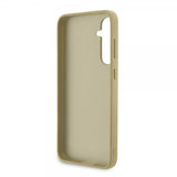 Guess Samsung Galaxy S23 FE Skal Fixed Glitter Guld