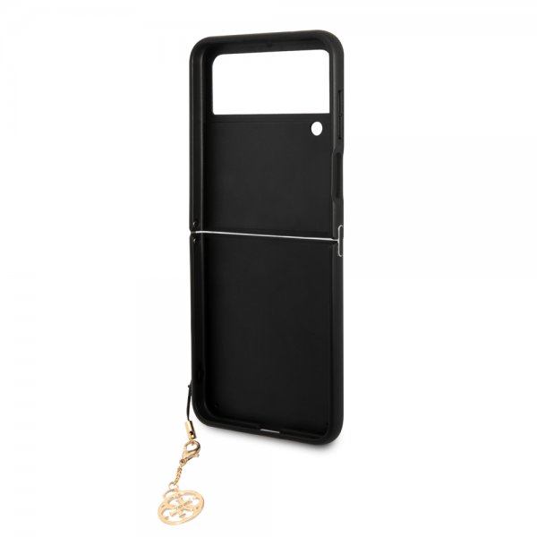 Guess Samsung Galaxy Z Flip 4 Skal 4G Charms Brun