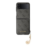Guess Samsung Galaxy Z Flip 4 Skal 4G Charms Grå