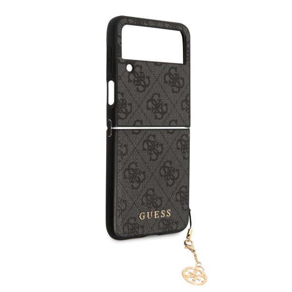 Guess Samsung Galaxy Z Flip 4 Skal 4G Charms Grå