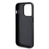 Guess iPhone 15 Pro Max Skal Saffiano MagSafe Svart