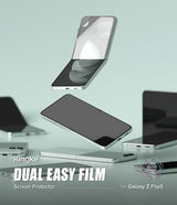 Ringke Samsung Galaxy Z Flip 5 Skärmskydd Dual Easy Film 2-pack