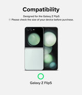 Ringke Samsung Galaxy Z Flip 5 Skärmskydd Dual Easy Film 2-pack
