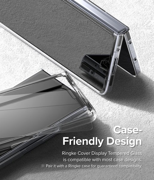 Ringke Samsung Galaxy Z Fold 5 Skärmskydd Cover Display Protector Glass