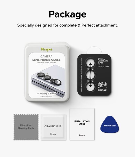 Ringke Samsung Galaxy Z Fold 5 Kameraskydd Camera Lens Frame