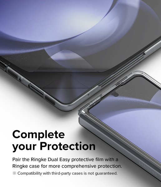 Ringke Samsung Galaxy Z Fold 5 Skärmskydd Dual Easy Film