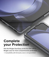 Ringke Samsung Galaxy Z Fold 5 Skärmskydd Dual Easy Film