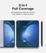 Ringke Samsung Galaxy Z Fold 5 Skärmskydd Dual Easy Film