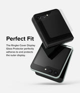 Ringke Samsung Galaxy Z Flip 5 Skärmskydd Cover Display Protector Glass 2-pack