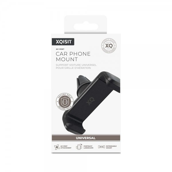 Xqisit Hållare Air Vent Car Phone Mount