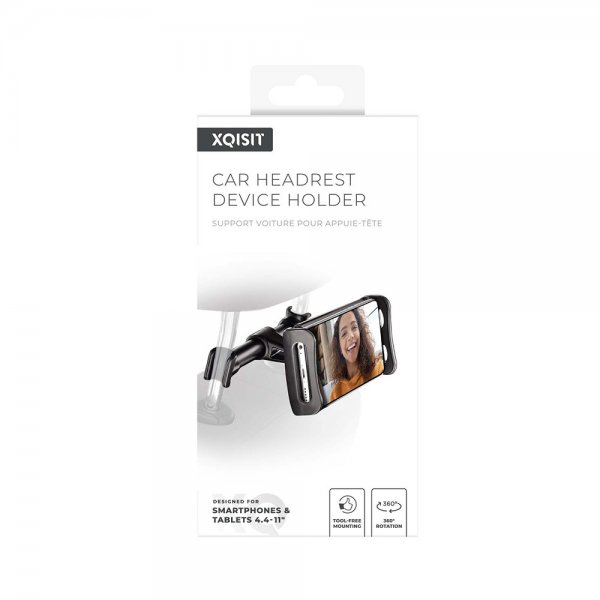 Xqisit Hållare Car Headrest Device Holder