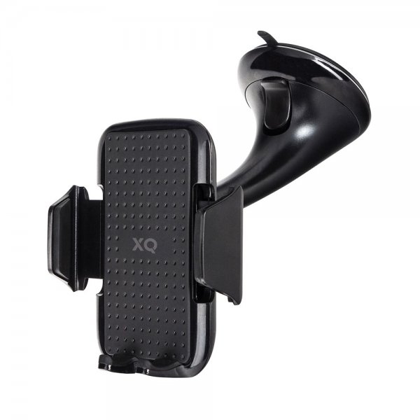 Xqisit Hållare Car Phone Holder with Suction Cup & AC-vent Clip