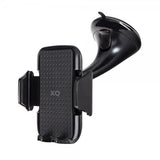 Xqisit Hållare Car Phone Holder with Suction Cup & AC-vent Clip