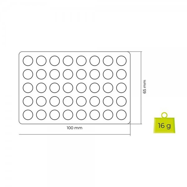 Mobile Origin Hållare Sticker Phone Mount Klar Vit