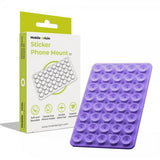 Mobile Origin Hållare Sticker Phone Mount Lila